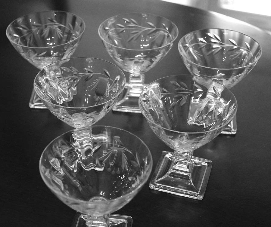 15064-2 Champagne/Tall Sherbet by Tiffin-Franciscan-1