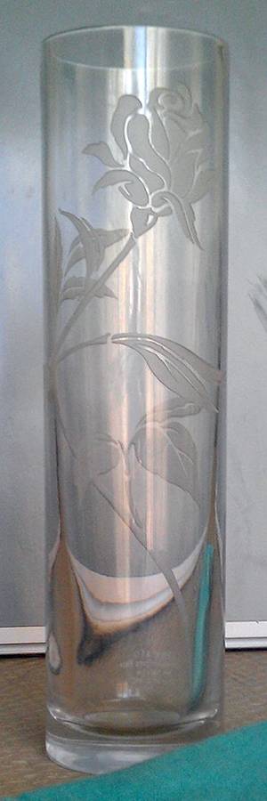 TFC68 12" Bud Vase by Tiffany-1