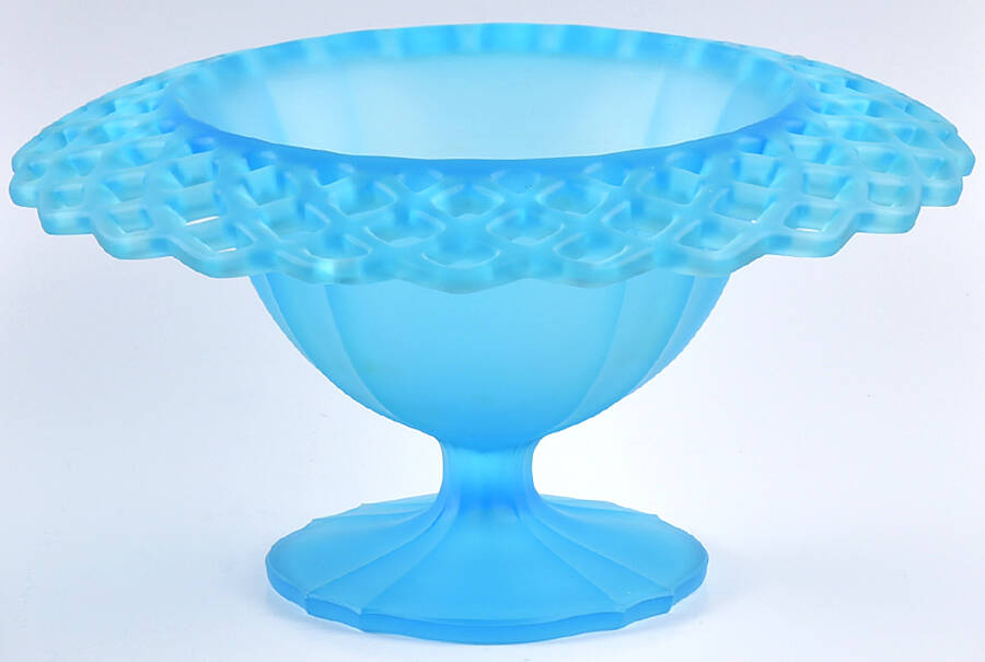 Open Work 6" Flower Vase by Tiffin-Franciscan-1