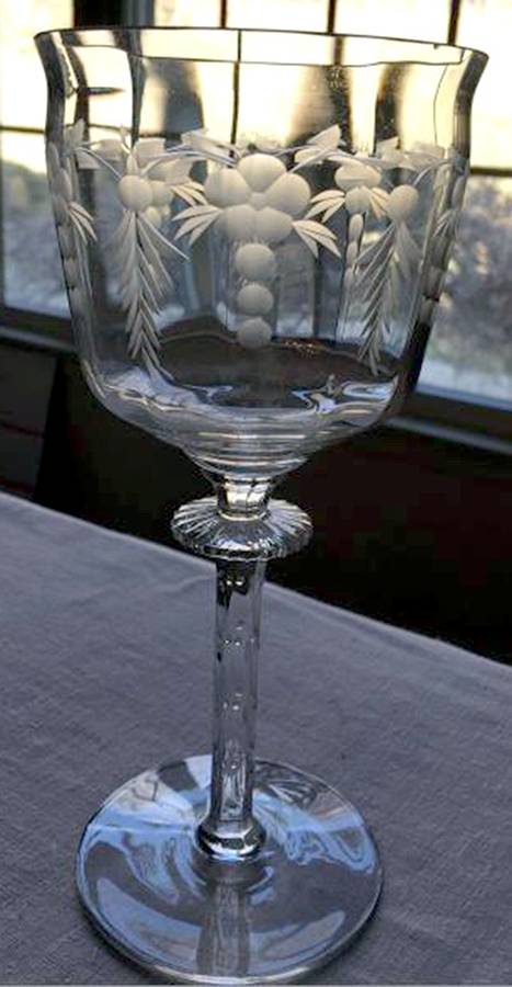 15065-6 Water Goblet by Tiffin-Franciscan-1
