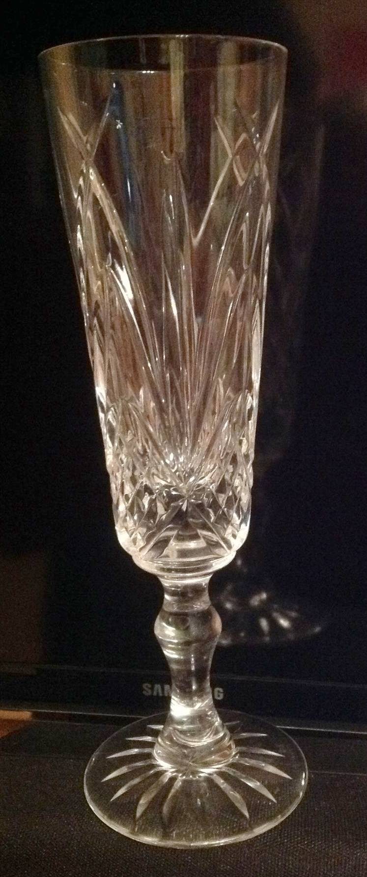 TYR18 Fluted Champagne by Tyrone Crystal-1