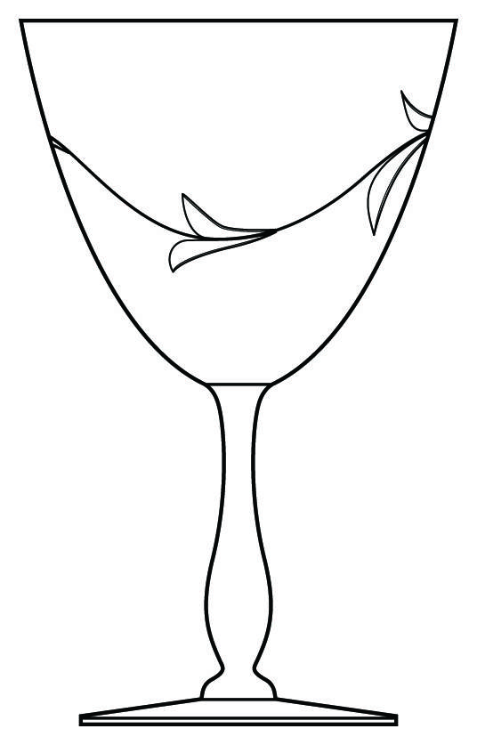 17551-6 Water Goblet by Tiffin-Franciscan-1