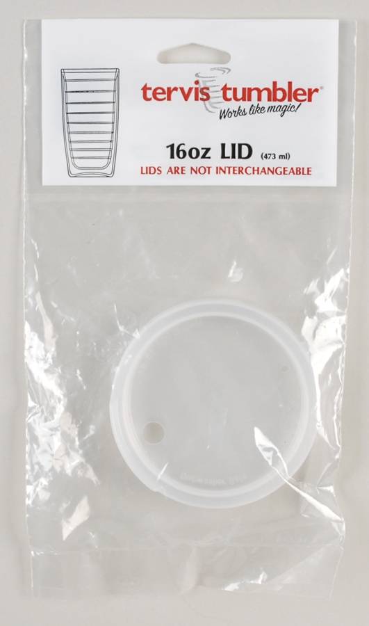Tumblers and Accessories (Plastic) 16 Oz Clear Tumbler Lids by Tervis-1