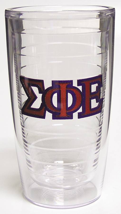 Tumblers and Accessories (Plastic) 16 Oz Fraternity Tumblers by Tervis-1