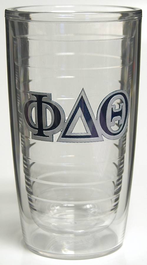 Tumblers and Accessories (Plastic) 16 Oz Fraternity Tumblers by Tervis-1