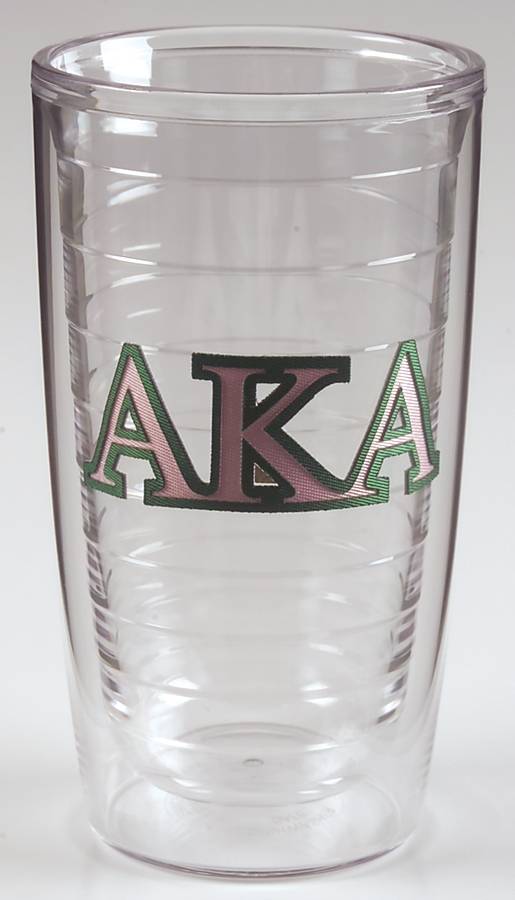 Tumblers and Accessories (Plastic) 16 Oz Sorority Tumbler by Tervis-1