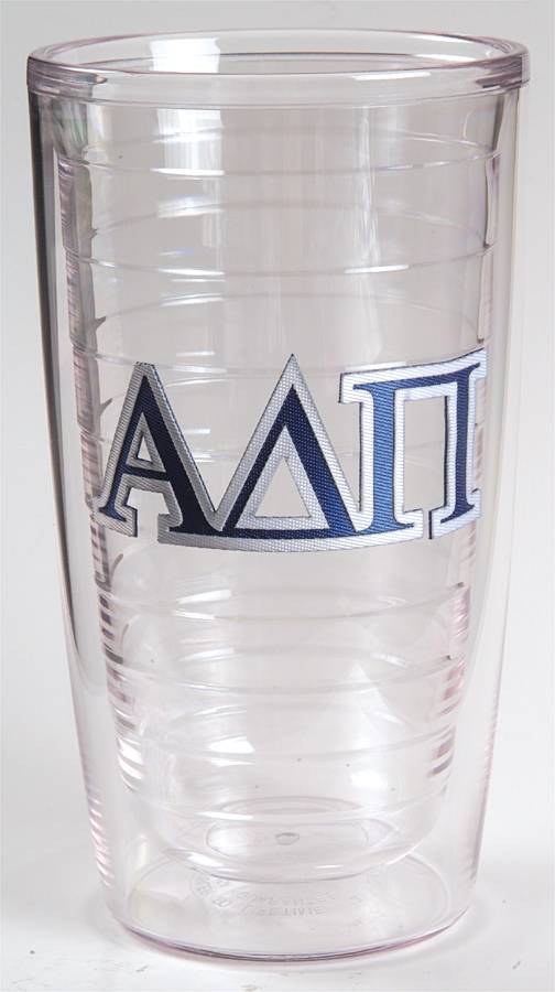 Tumblers and Accessories (Plastic) 16 Oz Sorority Tumbler by Tervis-1