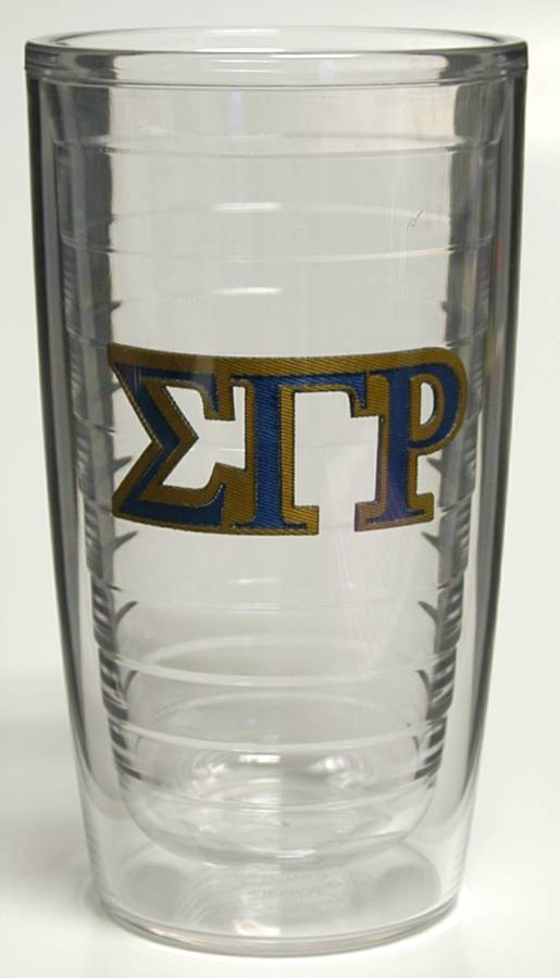Tumblers and Accessories (Plastic) 16 Oz Sorority Tumbler by Tervis-1