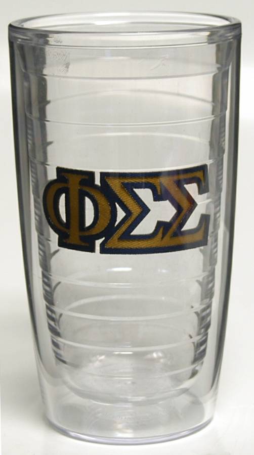 Tumblers and Accessories (Plastic) 16 Oz Sorority Tumbler by Tervis-1