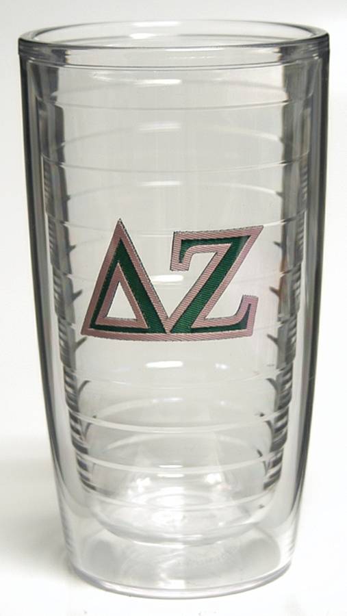 Tumblers and Accessories (Plastic) 16 Oz Sorority Tumbler by Tervis-1