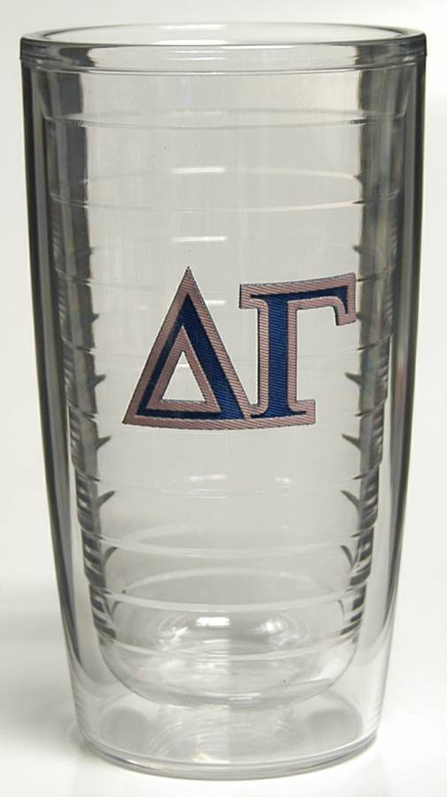 Tumblers and Accessories (Plastic) 16 Oz Sorority Tumbler by Tervis-1