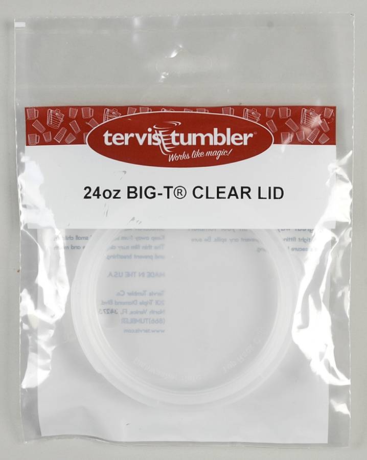 Tumblers and Accessories (Plastic) 24 Oz Clear Tumbler Lids by Tervis-1