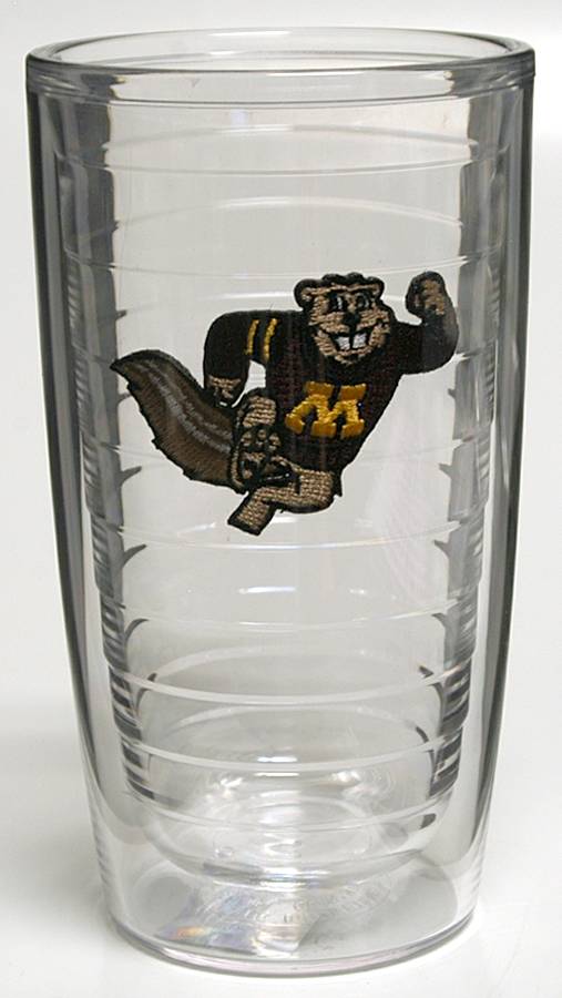 Tumblers and Accessories (Plastic) 16 Oz Collegiate Tumbler by Tervis-1