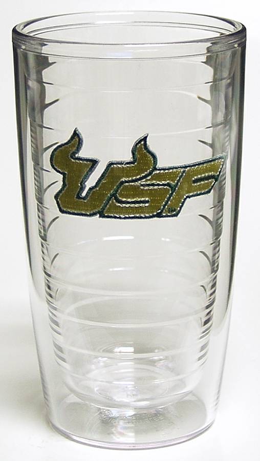 Tumblers and Accessories (Plastic) 16 Oz Collegiate Tumbler by Tervis-1