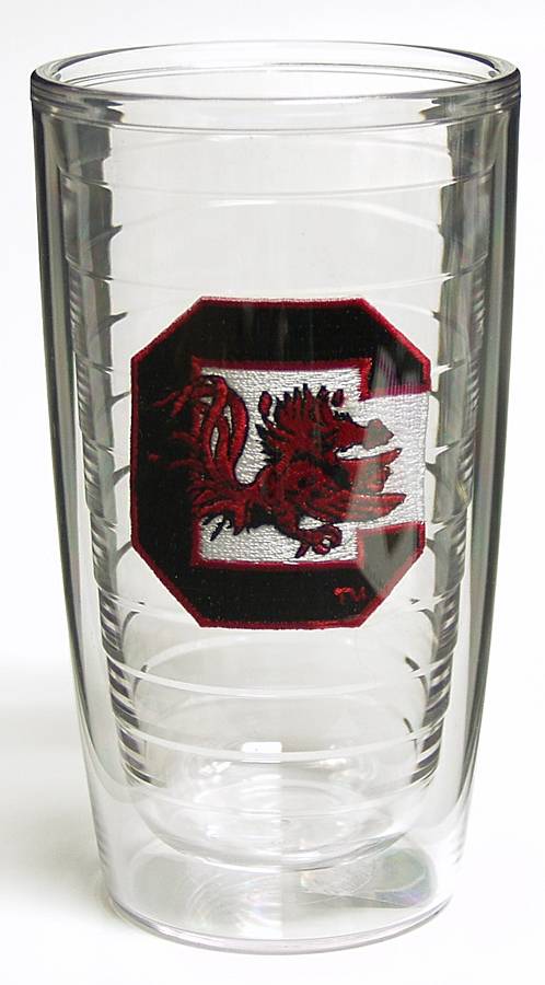Tumblers and Accessories (Plastic) 16 Oz Collegiate Tumbler by Tervis-1