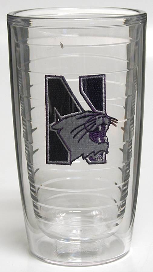 Tumblers and Accessories (Plastic) 16 Oz Collegiate Tumbler by Tervis-1