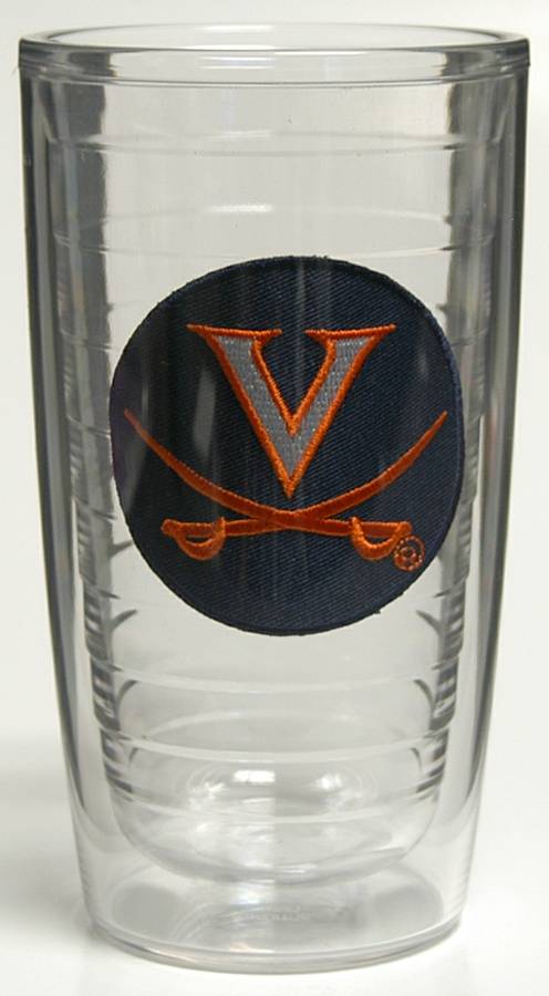 Tumblers and Accessories (Plastic) 16 Oz Collegiate Tumbler by Tervis-1