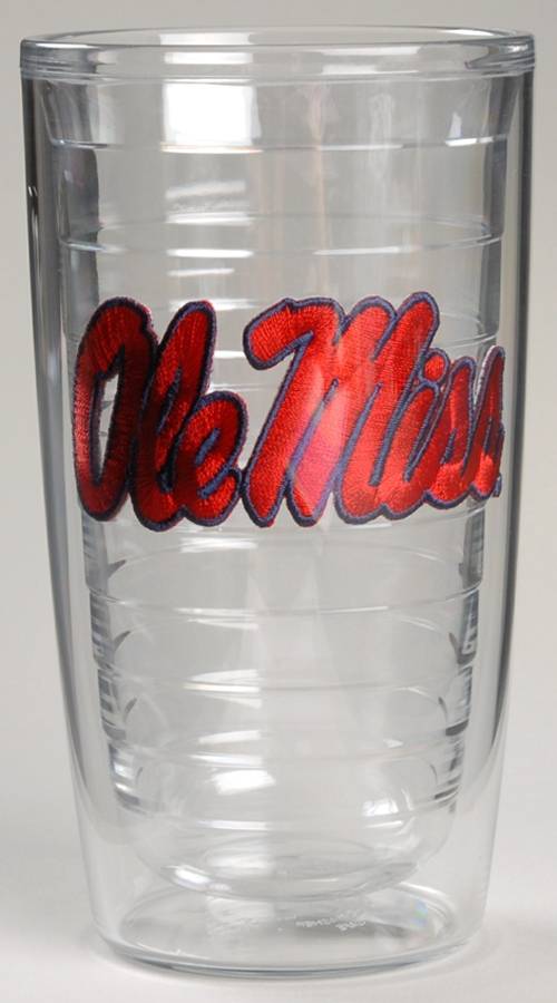 Tumblers and Accessories (Plastic) 16 Oz Collegiate Tumbler by Tervis-1