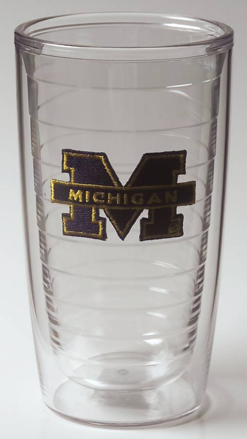 Tumblers and Accessories (Plastic) 16 Oz Collegiate Tumbler by Tervis-1