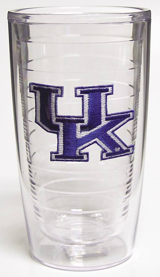 Tumblers and Accessories (Plastic) 16 Oz Collegiate Tumbler by Tervis-1