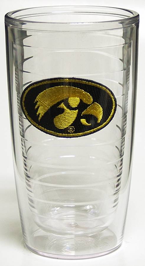 Tumblers and Accessories (Plastic) 16 Oz Collegiate Tumbler by Tervis-1