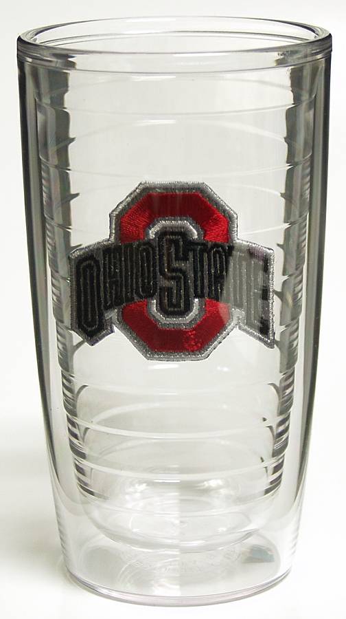 Tumblers and Accessories (Plastic) 16 Oz Collegiate Tumbler by Tervis-1