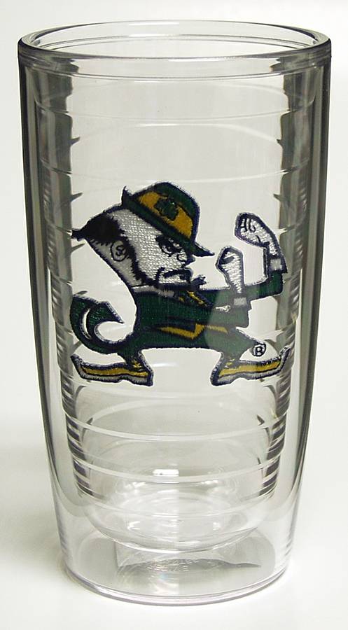 Tumblers and Accessories (Plastic) 16 Oz Collegiate Tumbler by Tervis-1