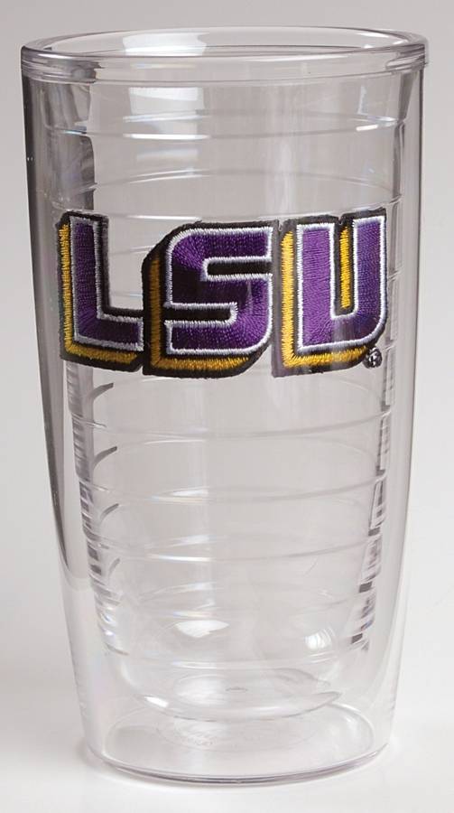Tumblers and Accessories (Plastic) 16 Oz Collegiate Tumbler by Tervis-1