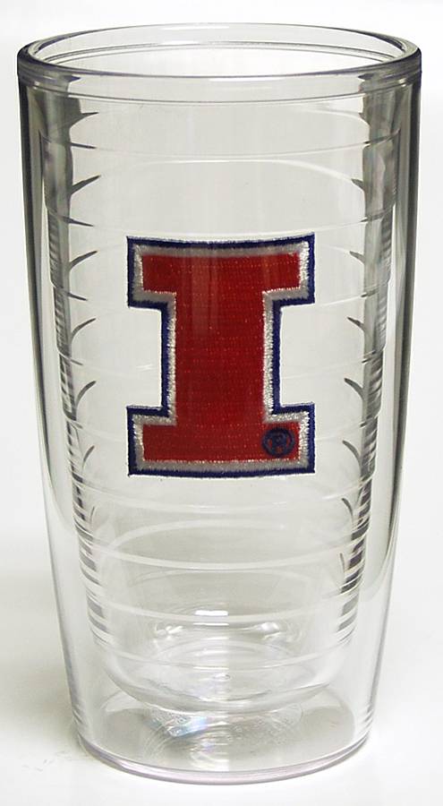 Tumblers and Accessories (Plastic) 16 Oz Collegiate Tumbler by Tervis-1