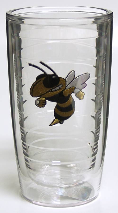 Tumblers and Accessories (Plastic) 16 Oz Collegiate Tumbler by Tervis-1