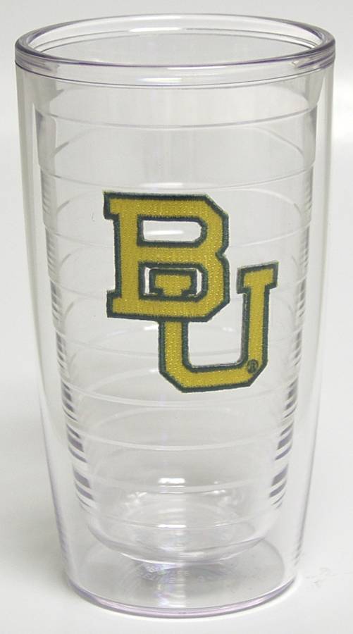 Tumblers and Accessories (Plastic) 16 Oz Collegiate Tumbler by Tervis-1