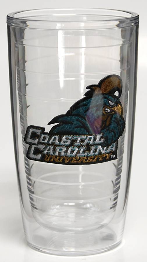 Tumblers and Accessories (Plastic) 16 Oz Collegiate Tumbler by Tervis-1