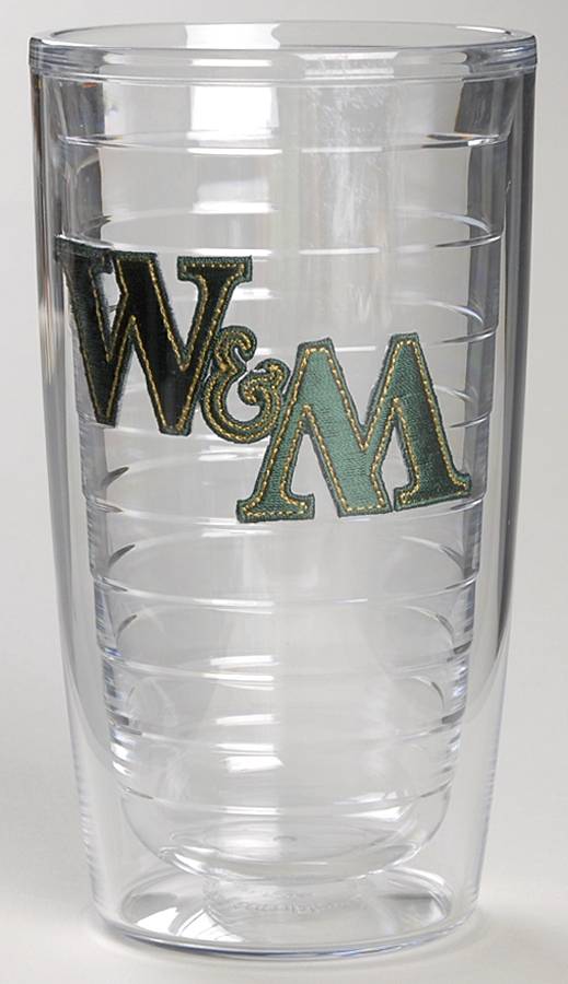 Tumblers and Accessories (Plastic) 16 Oz Collegiate Tumbler by Tervis-1