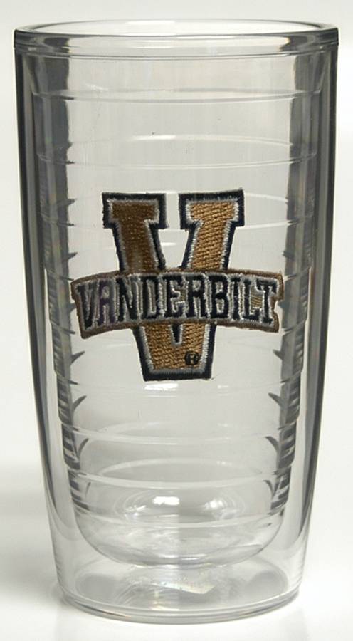 Tumblers and Accessories (Plastic) 16 Oz Collegiate Tumbler by Tervis-1