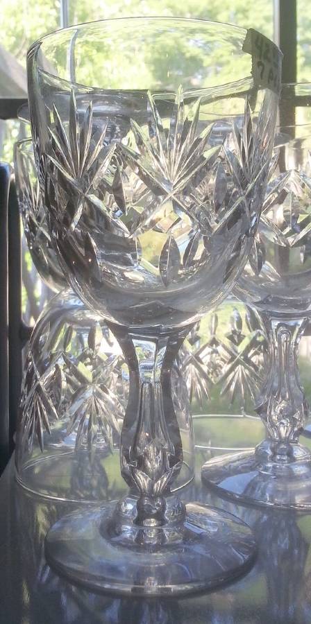 17594-26 Water Goblet by Tiffin-Franciscan-1