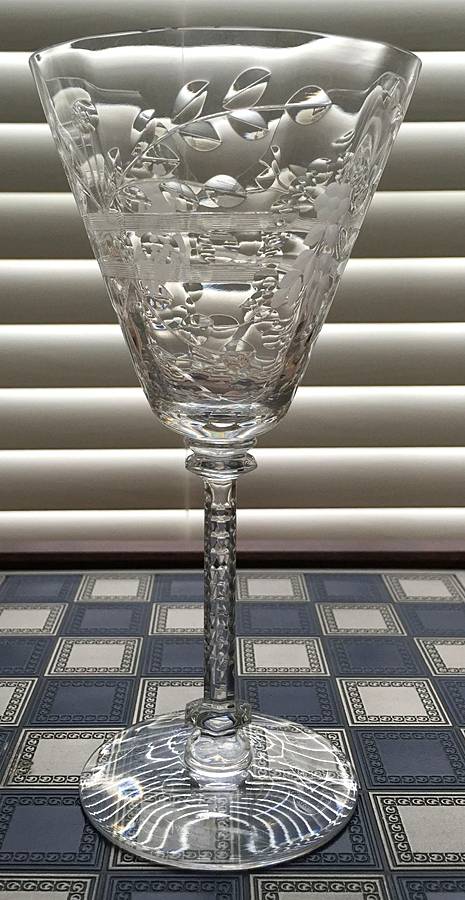 15072-14 Water Goblet by Tiffin-Franciscan-1