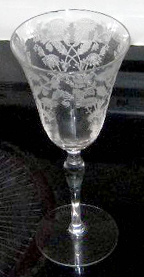 TIF46 Water Goblet by Tiffin-Franciscan-1