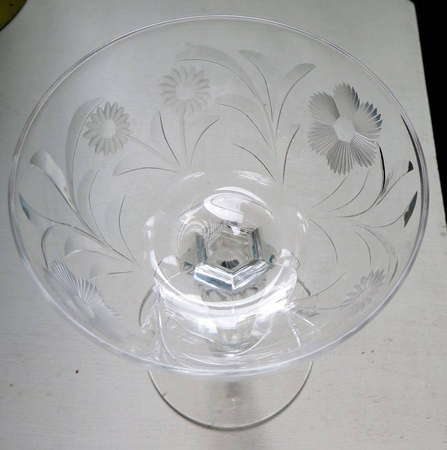17372-2 Champagne/Tall Sherbet by Tiffin-Franciscan-1