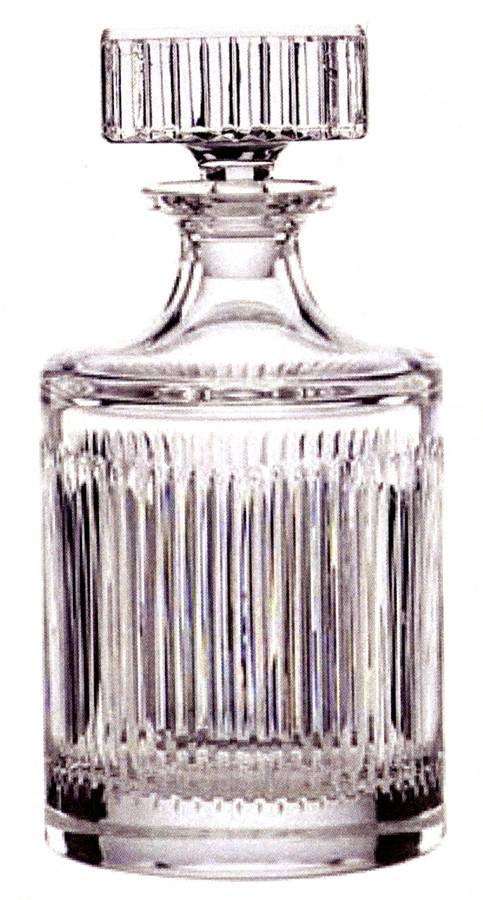 New Vintage Decanter & Stopper by Reed & Barton-1