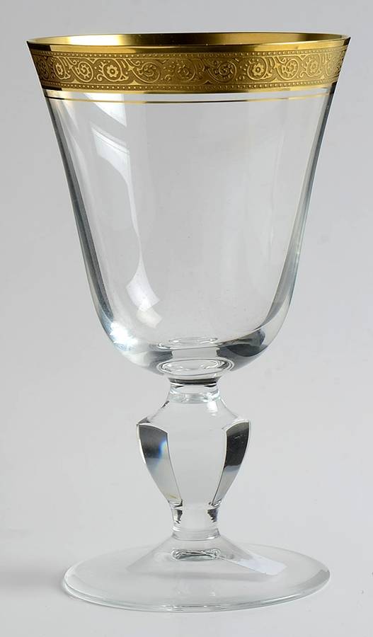 Marlowe Water Goblet by Theresienthal-1