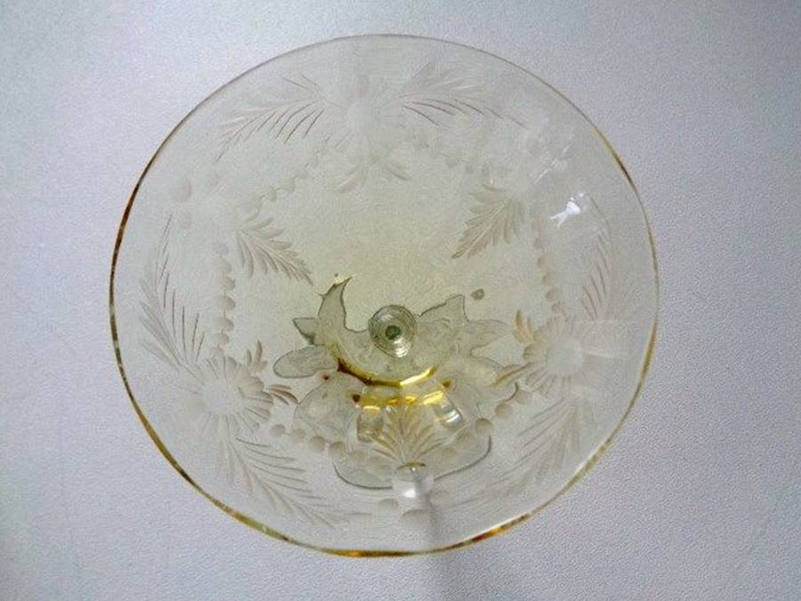 15024-17 Champagne/Tall Sherbet by Tiffin-Franciscan-1