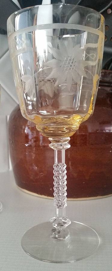 15067-6 Water Goblet by Tiffin-Franciscan-1