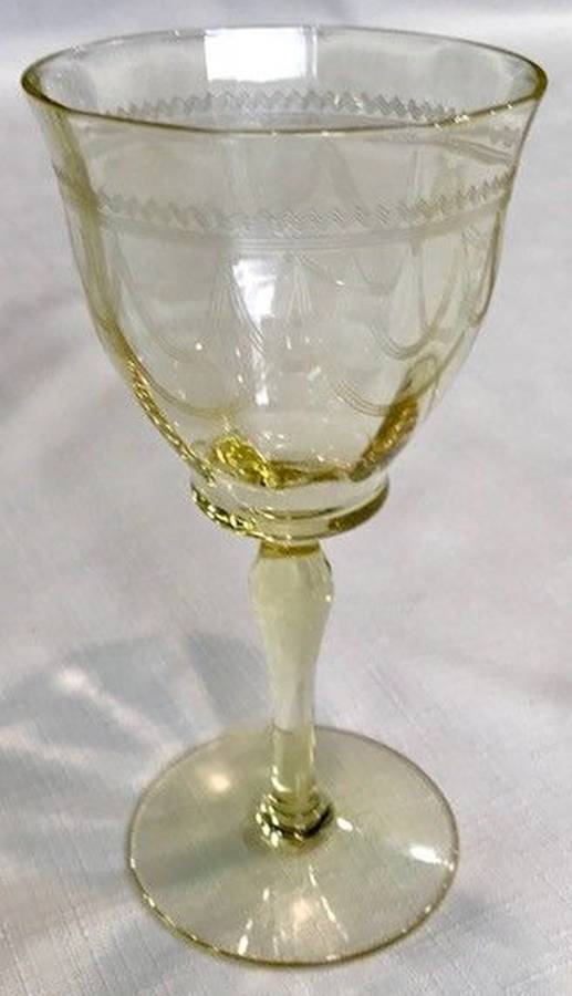 15042-14 Water Goblet by Tiffin-Franciscan-1