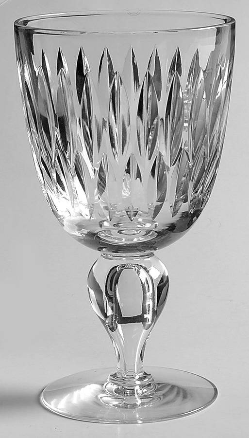 17659-2 Water Goblet by Tiffin-Franciscan-1