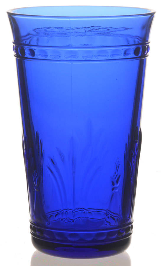 Alexandra Blue (Cobalt) Flat Iced Tea by Toscany-1