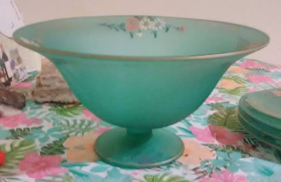 TIF92 10" Footed Bowl by Tiffin-Franciscan-1