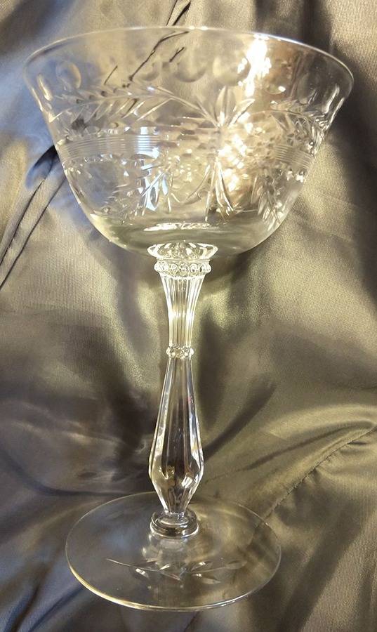 17378-10 Champagne/Tall Sherbet by Tiffin-Franciscan-1