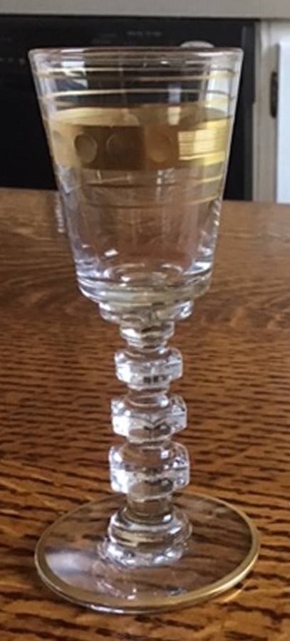 17301-28 Cordial Glass by Tiffin-Franciscan-1