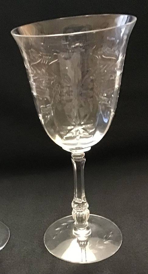 TIF47-9 Water Goblet by Tiffin-Franciscan-1