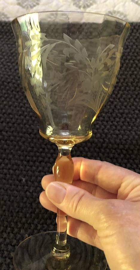 15042-15 Water Goblet by Tiffin-Franciscan-1
